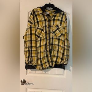 We The Free Hoodie / Flannel combo